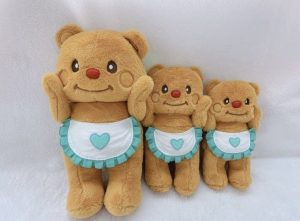 MASKOTKI PLUSZAK MIŚ 32CM 6791819