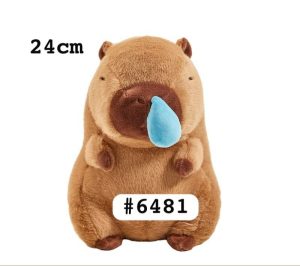 ZABAWKA maskotka Kapibara 24CM 6791826