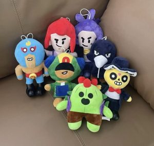 Maskotka Spike Brawl Stars 6791828