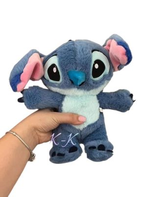 MASKOTKA STICH PLUSZAK STICH USPOKAJACZ MIŚ SZUMIŚ ODDYCHAJĄCA DLA DZIECI 6791830