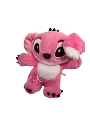 MASKOTKA STICH PLUSZAK STICH USPOKAJACZ MIŚ SZUMIŚ ODDYCHAJĄCA DLA DZIECI 6791831