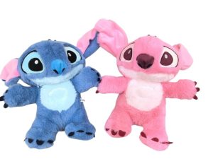 MASKOTKA STICH PLUSZAK STICH USPOKAJACZ MIŚ SZUMIŚ ODDYCHAJĄCA DLA DZIECI 6791832