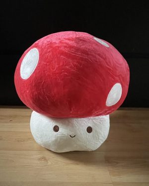 Maskotka Pluszowa Pluszak Grzyb Muchomor Duży 25CM 6791839