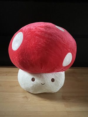 Maskotka Pluszowa Pluszak Grzyb Muchomor Duży 25CM 6791839