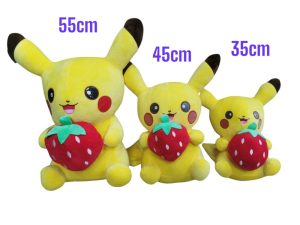 MASKOTKA PIKACHU PLUSZAK PIKACZU POKEMON 35 cm 6791847