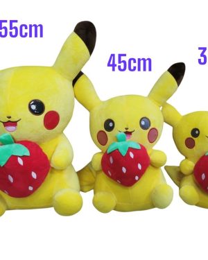 MASKOTKA PIKACHU PLUSZAK PIKACZU POKEMON 35 cm 6791847