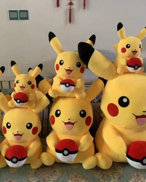 MASKOTKA PIKACHU PLUSZAK PIKACZU POKEMON 40 cm 6791848