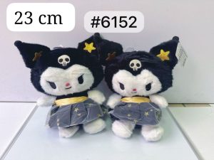 maskotka Kuromi czarny 23CM 6791854