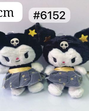 maskotka Kuromi czarny 23CM 6791854