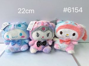 maskotka sanrio kolorowy 22CM 6791855