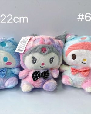 maskotka sanrio kolorowy 22CM 6791855