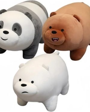 PLUSZAK STROJĄCY NAGI MIŚ SŁODKI PODUSZKA 6791857