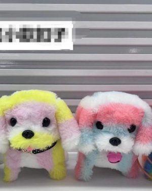 Pluszowy elektryczny szczeniak 6791867