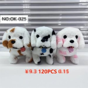 Pluszowy elektryczny szczeniak 6791869