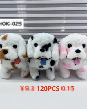 Pluszowy elektryczny szczeniak 6791869