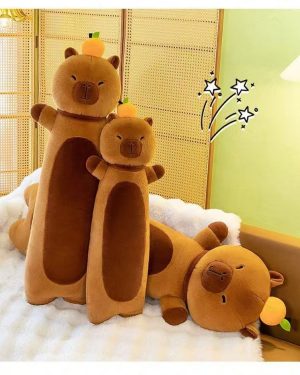 MASKOTKA PLUSZAK KAPIBARA 70CM 6791873