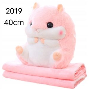 Maskotka chomik kocyk   40 cm 6791875