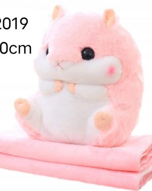 Maskotka chomik kocyk   40 cm 6791875