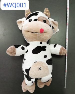 OGROMNA PLUSZOWA MASKOTKA KRÓWKA 50CM 6791876