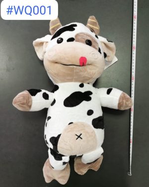 OGROMNA PLUSZOWA MASKOTKA KRÓWKA 50CM 6791876