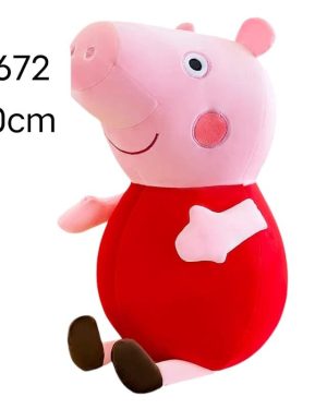 Maskotka świnka. 60 cm 6791877