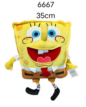 Maskotka Sponge Bob. 35 cm. 6791881