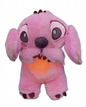 PRZYTULANKA MASKOTKA STICH USPOKAJACZ MIŚ SZUMIŚ ODDYCHAJĄCA STITCH 6791885