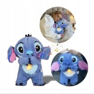 PRZYTULANKA MASKOTKA STICH USPOKAJACZ MIŚ SZUMIŚ ODDYCHAJĄCA STITCH 6791887