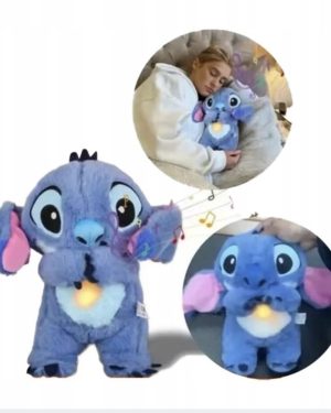 PRZYTULANKA MASKOTKA STICH USPOKAJACZ MIŚ SZUMIŚ ODDYCHAJĄCA STITCH 6791887
