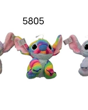 Maskotka Stich tęczowy 6791891