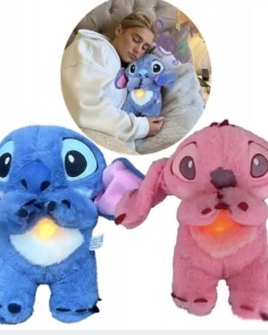 PRZYTULANKA MASKOTKA STICH USPOKAJACZ MIŚ SZUMIŚ ODDYCHAJĄCA STITCH 6791895
