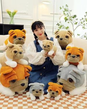 Pluszowa MASKOTKI 23CM 6791900