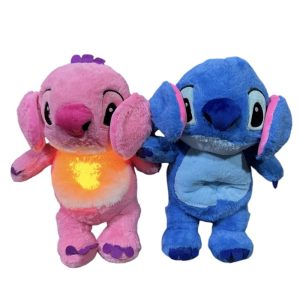 MASKOTKA STICH PLUSZAK STICH USPOKAJACZ MIŚ SZUMIŚ ODDYCHAJĄCA DLA DZIECI 6791910