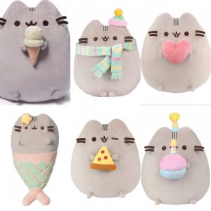 MASKOTKA PLUSZAK KOT PUSHEEN 20CM 6791912