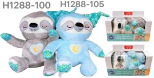 Vtech My Sleepy Sloth | Newborn Baby Cuddly Toy with Lights_ Music_ Songs & 6791914