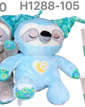 Vtech My Sleepy Sloth | Newborn Baby Cuddly Toy with Lights_ Music_ Songs & 6791914