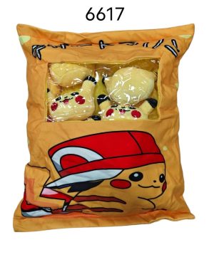 ZABAWKA Poduszka maskotka PKEMON 6791915
