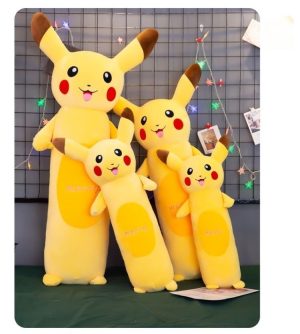 DŁUGA PODUSZKA MASKOTKA POKEMON PIKACHU 50CM 6791919