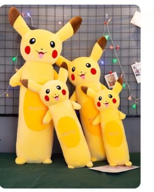 DŁUGA PODUSZKA MASKOTKA POKEMON PIKACHU 50CM 6791919