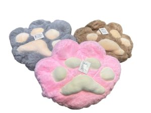 MASKOTKA PLUSZOWA PODUSZKA KOCIA ŁAPKA ŁAPA KOTA MOCHI SQUISHY 6791929