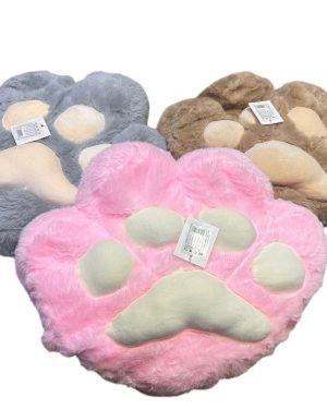 MASKOTKA PLUSZOWA PODUSZKA KOCIA ŁAPKA ŁAPA KOTA MOCHI SQUISHY 6791929