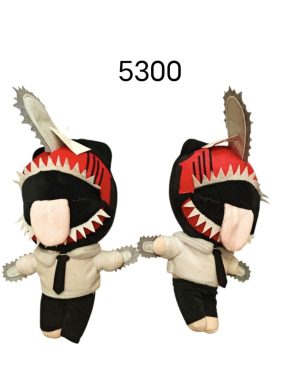 Maskotka chainsaw man. 6791931