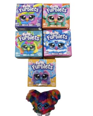 FURBY FURBLETS PIX-ELLE NTERAKTYWNA MASKOTKA MUZYKI 6791932