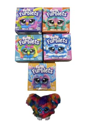 FURBY FURBLETS PIX-ELLE NTERAKTYWNA MASKOTKA MUZYKI 6791932