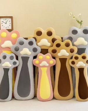 PODUSZKA PLUSZOWA ŁAPKA 110CM 6791934