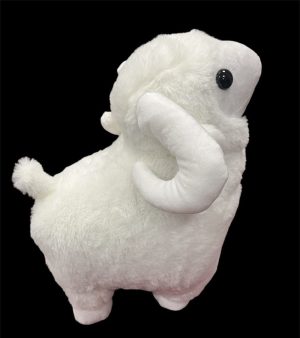 Śliczna duża maskotka pluszak Baran Baranek Młoszowa  45CM 6791939