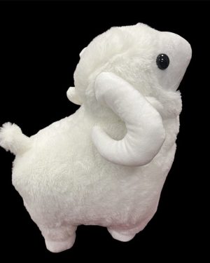 Śliczna duża maskotka pluszak Baran Baranek Młoszowa  45CM 6791939