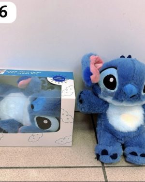 STITCH MIŚ SZUMIŚ PRZYTULANKA MASKOTKA ODDYCHAJĄCA USPOKAJACZ SEN SZUMIĄCY 6791944