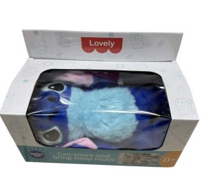 PRZYTULANKA MASKOTKA STICH USPOKAJACZ MIŚ SZUMIŚ ODDYCHAJĄCA STITCH 6791945