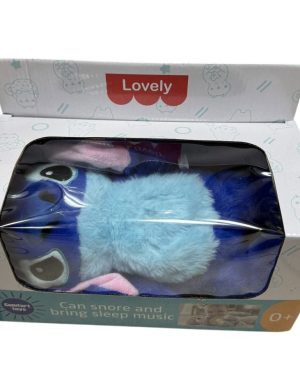 PRZYTULANKA MASKOTKA STICH USPOKAJACZ MIŚ SZUMIŚ ODDYCHAJĄCA STITCH 6791945